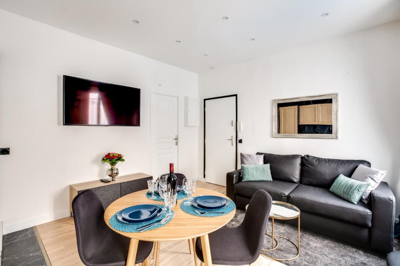 Suite Paris, Tour Eiffel, Champs Elysees Buitenkant foto