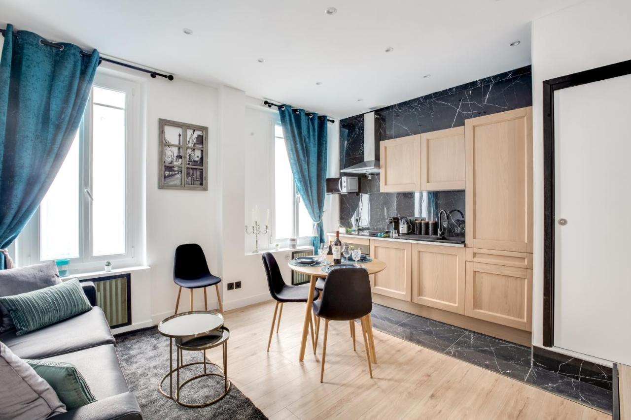Suite Paris, Tour Eiffel, Champs Elysees Buitenkant foto