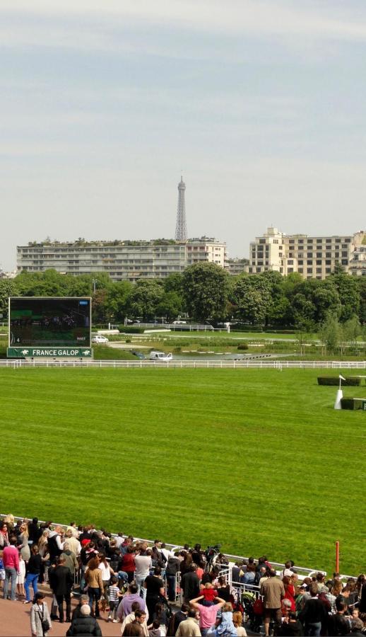 Suite Paris, Tour Eiffel, Champs Elysees Buitenkant foto