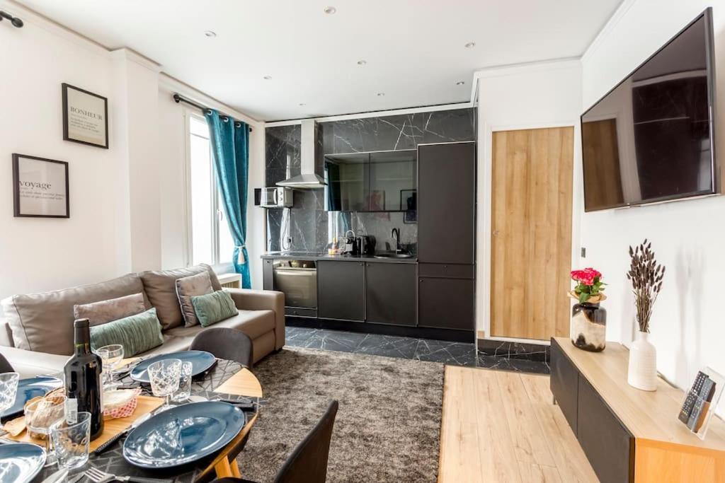 Suite Paris, Tour Eiffel, Champs Elysees Buitenkant foto