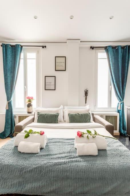 Suite Paris, Tour Eiffel, Champs Elysees Buitenkant foto