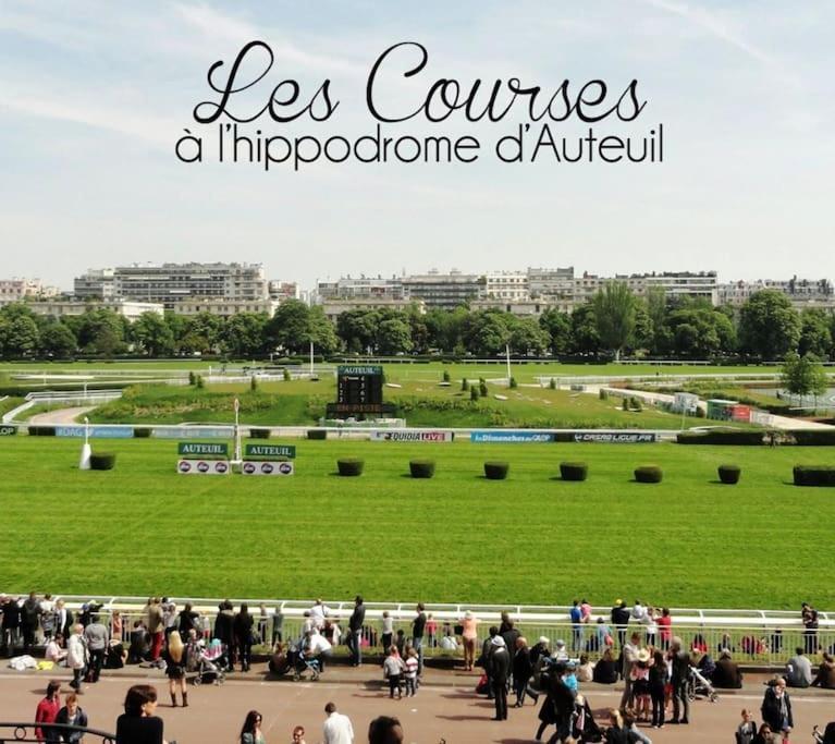 Suite Paris, Tour Eiffel, Champs Elysees Buitenkant foto
