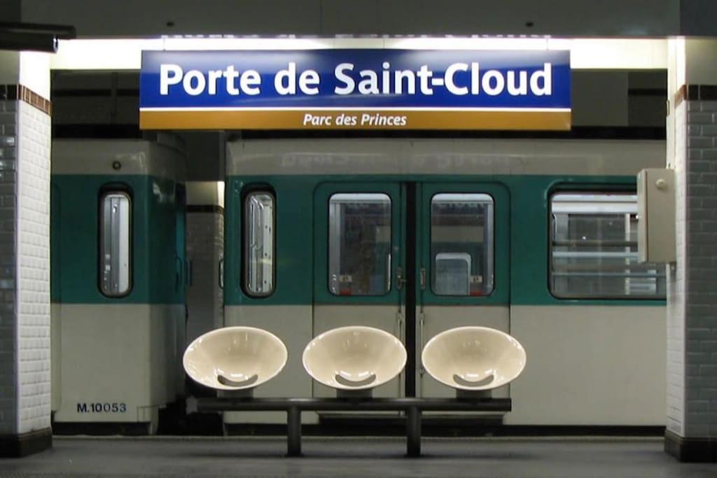 Suite Paris, Tour Eiffel, Champs Elysees Buitenkant foto