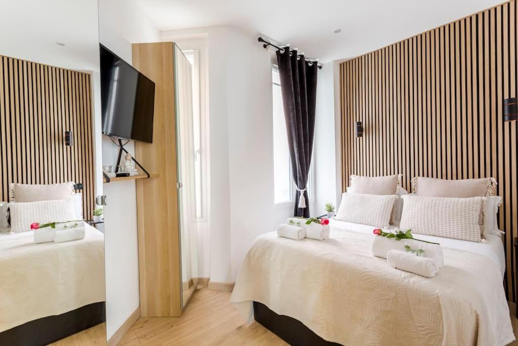Suite Paris, Tour Eiffel, Champs Elysees Buitenkant foto