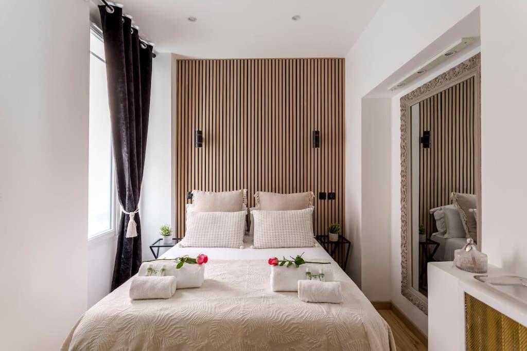 Suite Paris, Tour Eiffel, Champs Elysees Buitenkant foto
